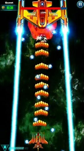 galaxy attack Alien shooter level 72