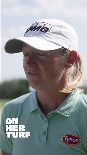 Another layer of fun at the KPMG Women's! 🏌️‍♀️🎯