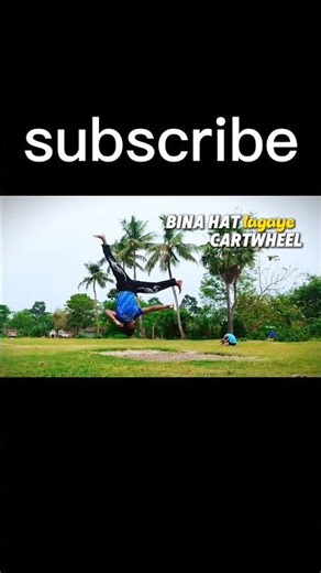 Day 19 ✨ Aerial Cartwheel progress! No hands, full control, and fearless energy 🔥💪 #KeepFlying
