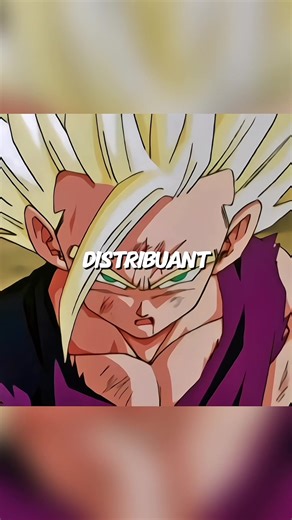 Gohan tue un Cell Jr en 1 coup 🥶🔥 #gohan #vegeta #dbz #animefyp