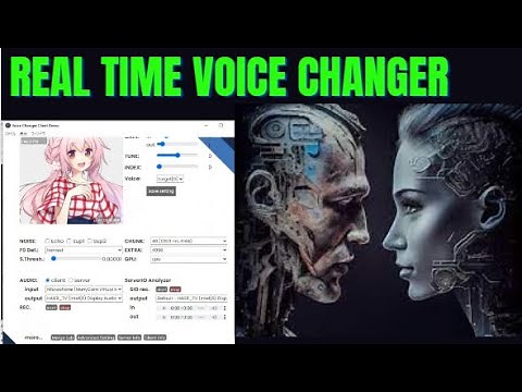 AI REAL TIME VOICE CHANGER ! Change your voice during voice calling with just one click