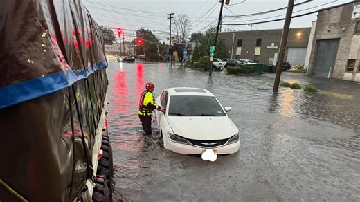 How much rain did NJ get on July 14? See rain totals