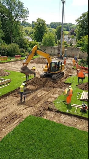 From Raw Concrete to Luxury Pool 💎 This Timelapse Is Insanely Satisfying