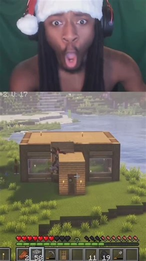 Jalen on Instagram: "Wtf is that 😭 #reels #minecraft"