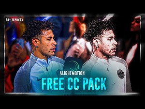 AE inspired Football CC PACK 🔥| Free CC Pack Alight Motion (2025)