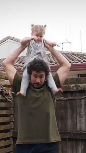 Shoulder Rides Safety Video 🤣 | How to DAD