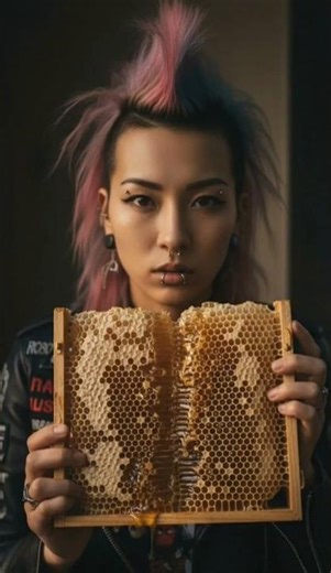 “Irresistible Honeycomb ASMR | Crunchy, Drippy, Relaxing” #asmr