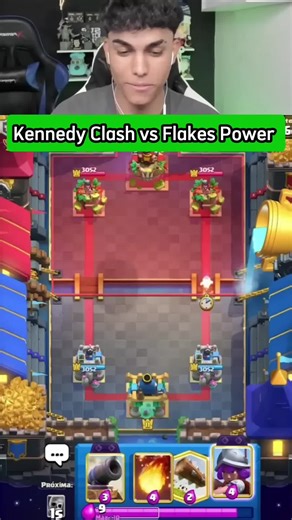Kennedy Clash vs Flakes Power Showdown