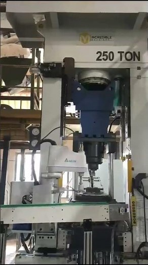 250 TON HYDRAULIC POWDER COMPACTING PRESS | INCREDIBLE MACHINES - RAJKOT, GUJARAT