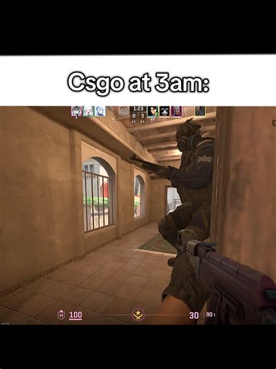 Counter-Strike Gameplay Highlights at 3 AM