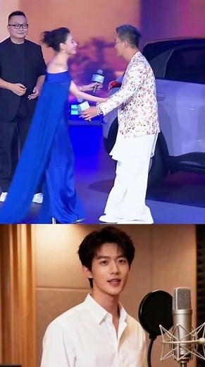 洋葱头（任贤齐）和秋男（张柏芝），不老的男神女神！#吉利汽车 #张柏芝 #任贤齐 #星语心愿