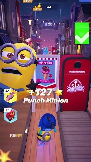 Doctor Minion Rules the Pier Run 😄