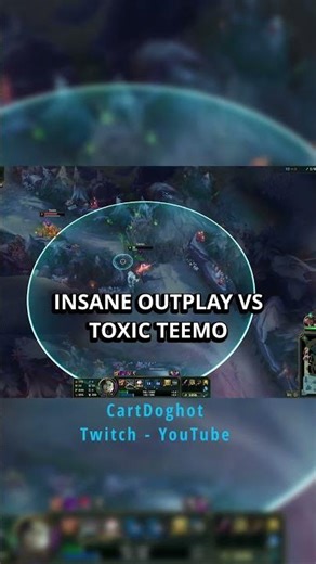 Teemo Was Not Ready For This