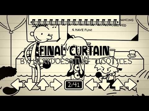 FNF:-) Funkin' in a Wimpy Day V2 "Final Curtain"