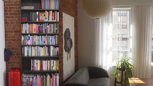 【💡RoomTour】NYC公寓参观 | 纽约市中心的温馨小天地