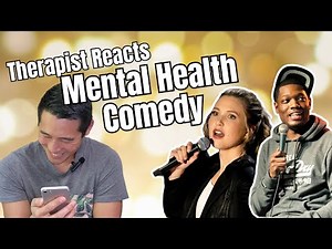 Mental Health Stand-Up Comedy! Therapist Reacts