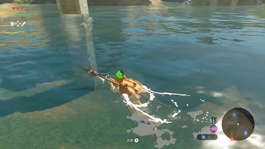 棉衣棉裤走天下《塞尔达传说：荒野之息》