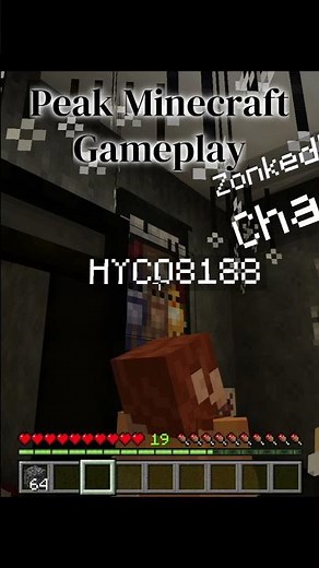 This Minecraft Moment is INSANE #minecraft #shorts