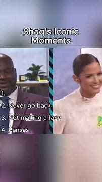 Shaqs most ICONIC moments 😱