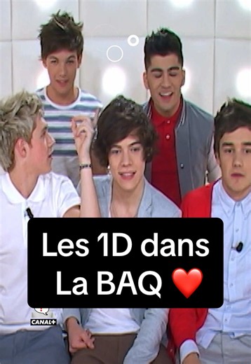 Les One Direction dans La BAQ — 100% nostalgie