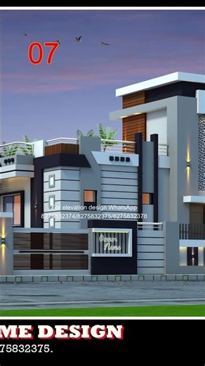 10 Awesome❤❤ Ground floor House 🏠Designs #singlefloorhomedesign