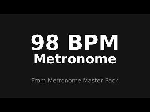 98 BPM - Metronome