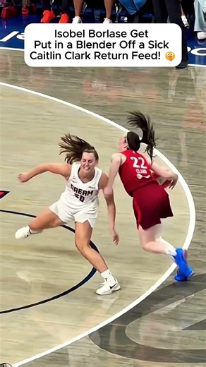Too Cold! Clark Shakes Off the Hand-Check and Drills a Tough Jumper in Her Face! #caitlinclark #wnba