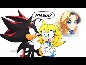 Shadow and... Maria the Hedgehog?! - Sonic Comic Dub Compilation