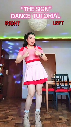 43K views · 1.3K reactions | THE SIGN - I SAW THE SIGN DANCE TUTORIAL dc:ctto #TheSign #thesigndance #thesigndancetutorial #ISawTheSign #tutorial #jonanapole | Jona Napole | Facebook