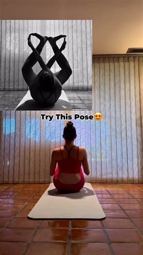 273K views · 3.3K reactions | Obsessed with this shape!  It feels like turning math into movement. ▪️ This pose is all about precision, balance, and flow—like geometry in motion! Challenge yourself, embrace the stretch, and feel the transformation. Try it, tag me if you do, and let me know if you love it too!  #YogaForWomen #FlexibilityGoals #MindBodyBalance #YogaChallenge #StrengthAndFlow #WellnessWarrior #YogaJourney | Zenith Fitness | Facebook