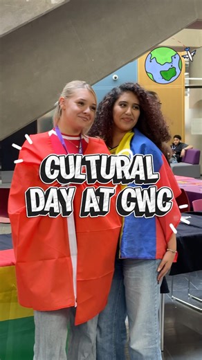 Cultural Day at CWC - Celebrating the different communities at our college!#London #culture #india