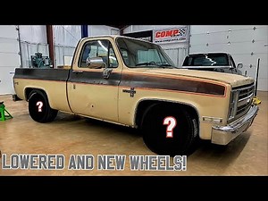 Our 1985 SQUAREBODY CHEVY C10 Build (Part 1)