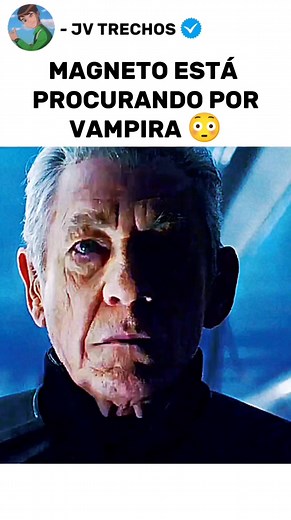 463K views · 13K reactions | MAGNETO ESTÁ PROCURANDO POR VAMPIRA  #canasmarcantes #geekbrasil #marvelstudios #xmen #Logan #wolverine #filmeseseries #magneto | JV Trechos | Facebook