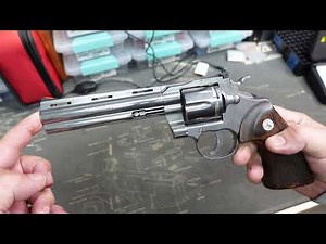 #triggerpullthursday trigger pull on a 2022 Colt Python 357 mag