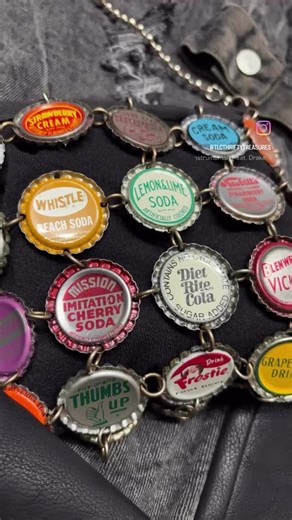 🌸 She thrifted it ….. #tlcthriftytreasures #thrifter #original #rare #different