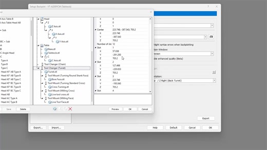 We have released a major improvement to turning and milling simulation in CIMCO Edit 2025. Tool positions from the machine definition can now be viewed and adjusted directly in the Tool Manager, allowing quick fine-tuning of tool mounts without editing the machine definition. Manual adjustments are always preserved, and you can add advanced tool locations or select different mount STL files for special setups, ensuring accurate simulation even on complex machines. Watch the video to see the new 