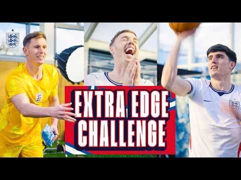 "That technique was insane!" 😅 Livramento, Henderson, and Palmer take on Extra Edge Challenge