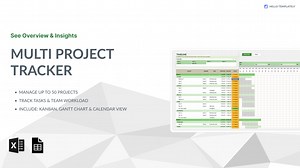 Multi Project Tracker