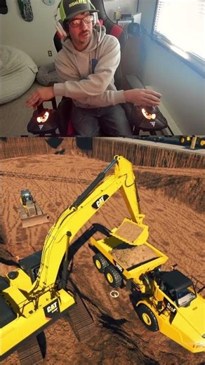 😯Cross Armed Operating the 349 -Con Sim 22