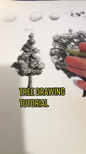 Nature Drawing Tutorial: Step-by-Step Tree Art Guide