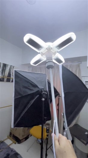 4bladed bulb #bulb #ledbulb