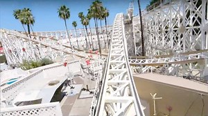 Get a first look at what it is like to ride the all-new Incredicoaster at Disney California Adventure's all-new Pixar Pier! #PixarPier #DisneyPartner | OC Mom Blog