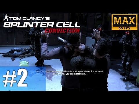 Splinter Cell Conviction: Kobin's Mansion - Find Andriy Kobin #2 (Campaign) | Realistic | No HUD