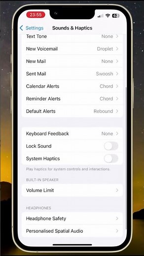How to Turn On Keyboard Typing Sound on iPhone