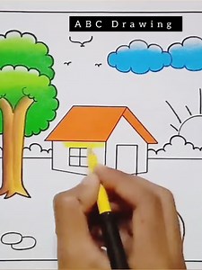 How to Draw Landscape Scenery