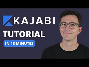 Kajabi Tutorial for Beginners 2024 (Create & Sell an Online Course)