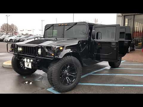 2001 AM General H1 Hummer