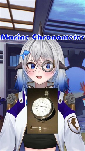 Solving the Problem of Longitude Explained by a Vtuber #vtuber #education #technology