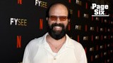 'Stranger Things' star Brett Gelman rocks the 'jaddy' look