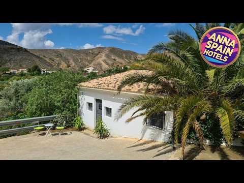 Casa Tropical, serene poolside retreat in nature | Albox, Spain | Hotel Review 🏩